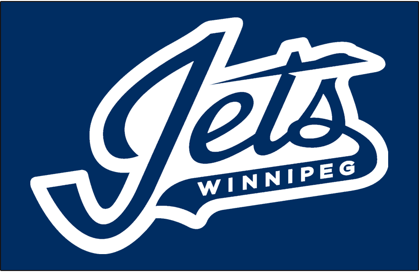 Winnipeg Jets 2018-Pres Wordmark Logo iron on transfers for T-shirts version 2